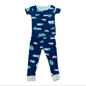 2-Piece Carter’s Pajama Set Toddler Size 18 Months
